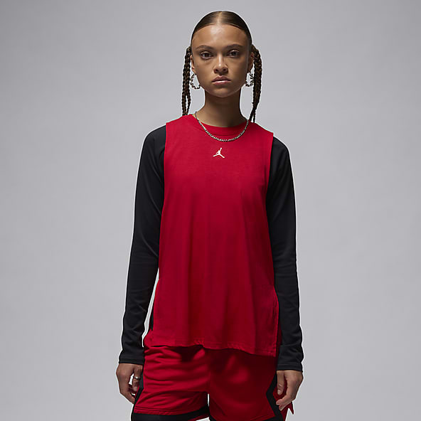 Debardeur jordan rouge outlet